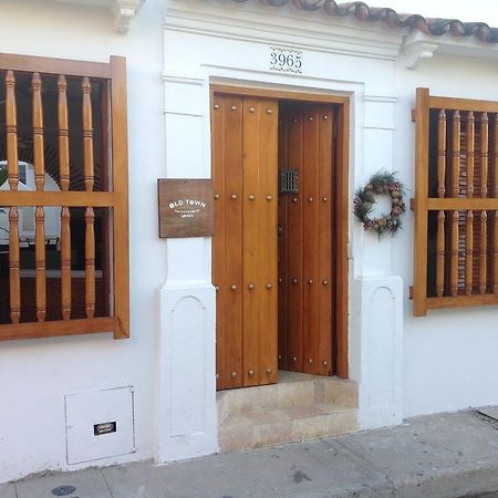 Old Town House Cartagena Exterior foto