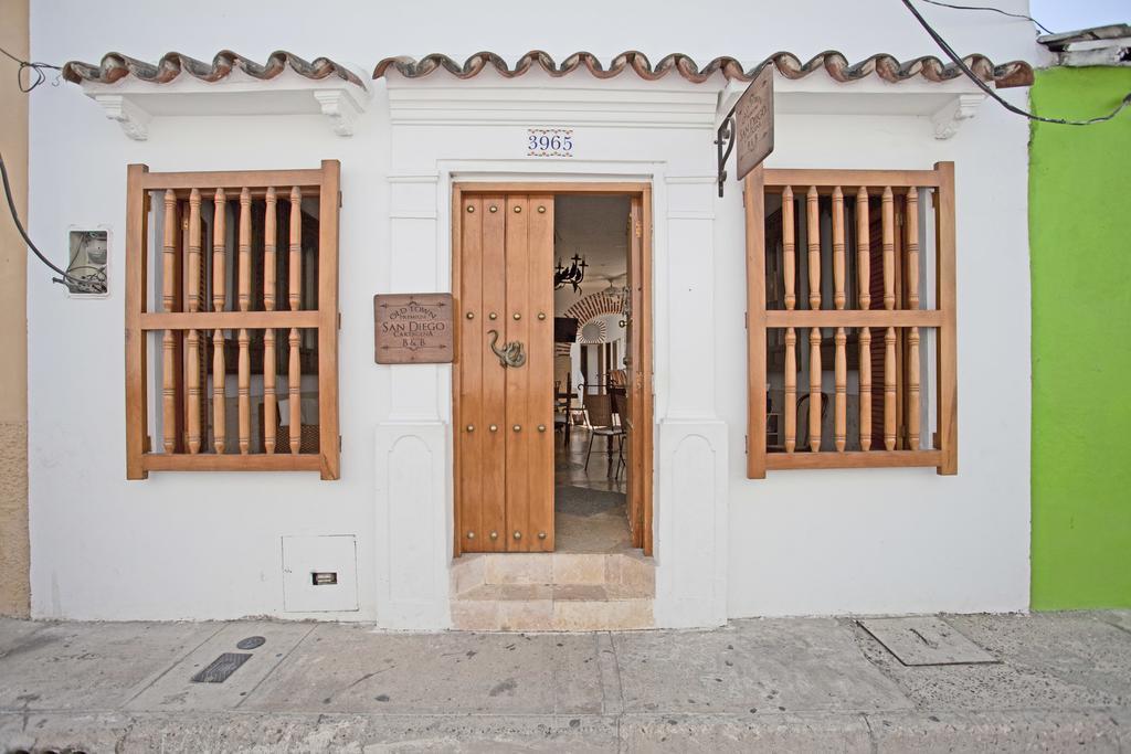 Old Town House Cartagena Exterior foto