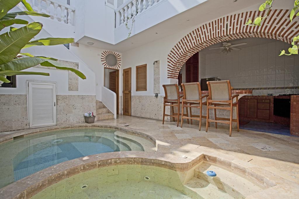 Old Town House Cartagena Exterior foto